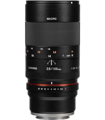 Canon EF 100mm f/2.8L IS Macro USM Lens, Black : Buy Online at